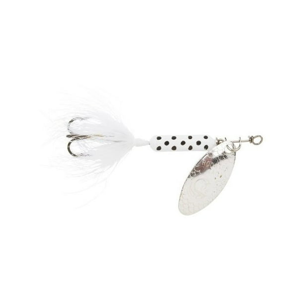 Rooster Tails 212-SS Silver Shad 1/4 oz Fishing Spinnerbait Freshwater Lure Rooster Tails 212-SS Silver Shad 1/4 oz Fishing Spinnerbait Freshwater Lure